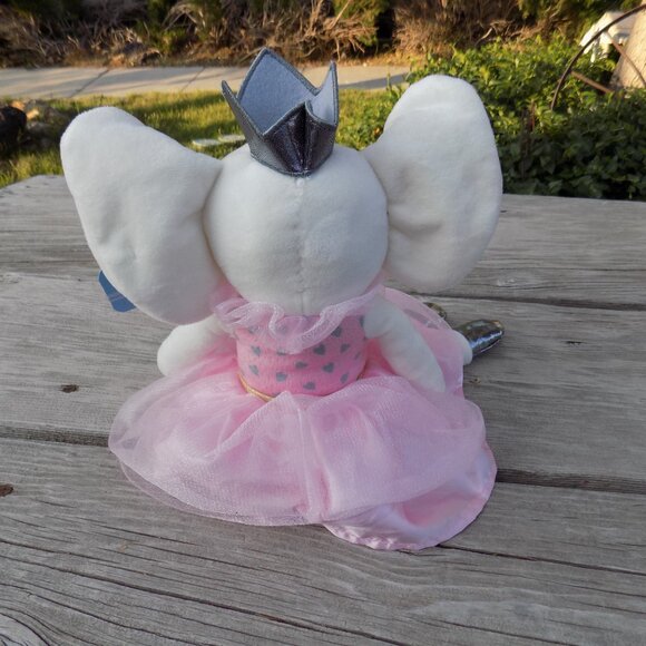 SPARK CREATE IMAGINE ELEPHANT PRINCESS DANCE RATTLE  Plush Stuffed Animal - Picture 7 of 13